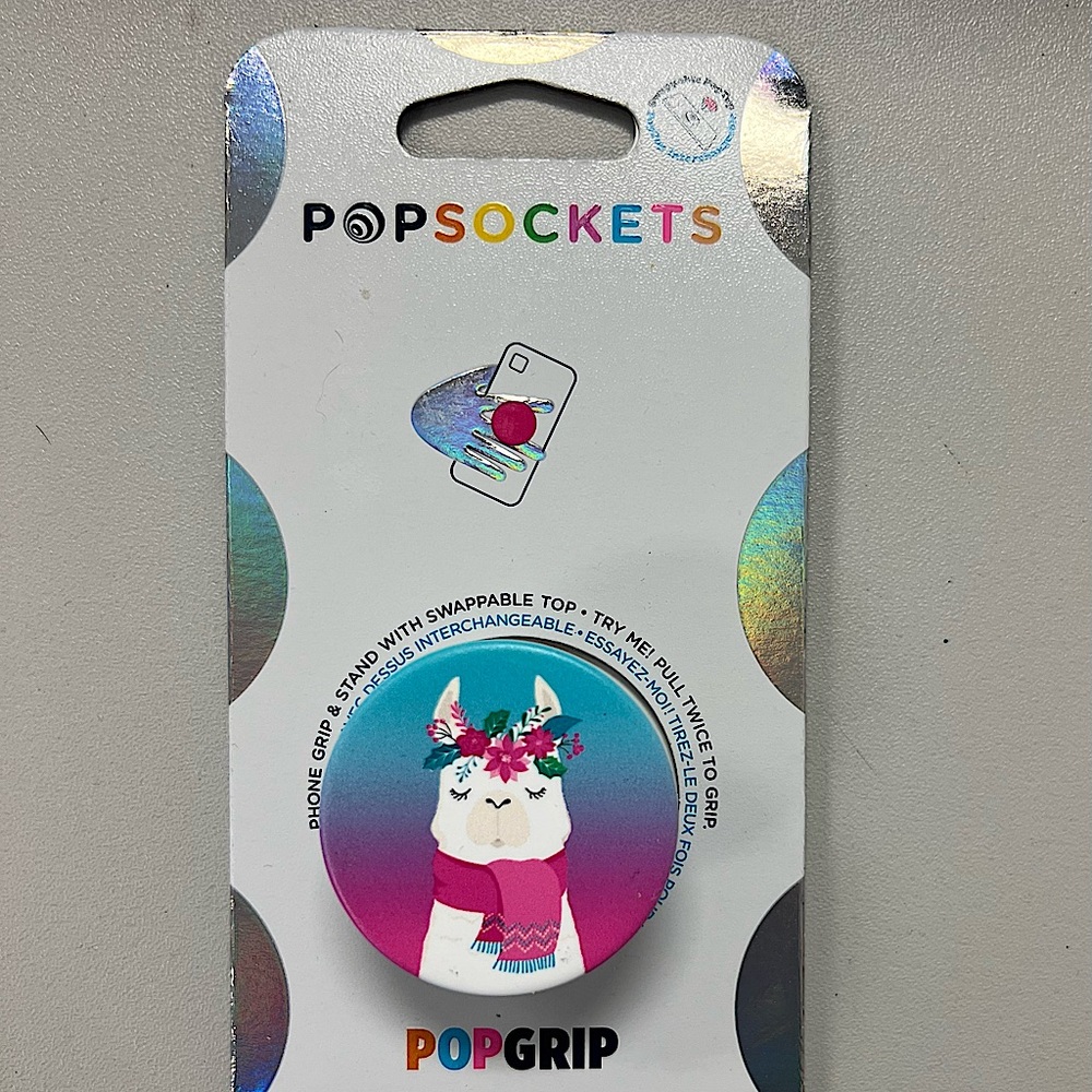 PopSocket Rainbow Unicorn Popgrip